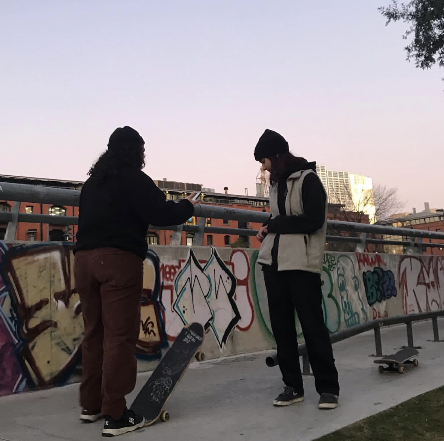 Skater en acción 2