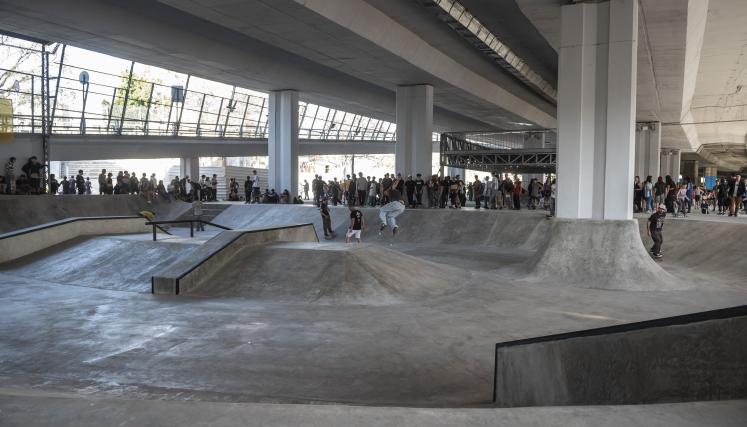 Skater en acción 3