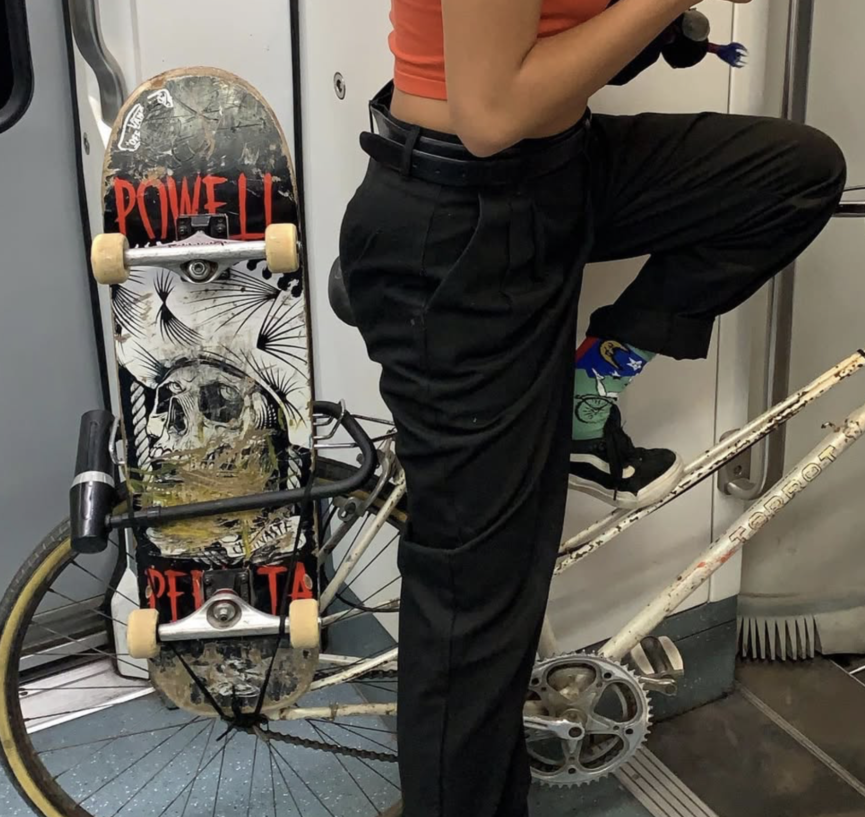 Skater en acción 1